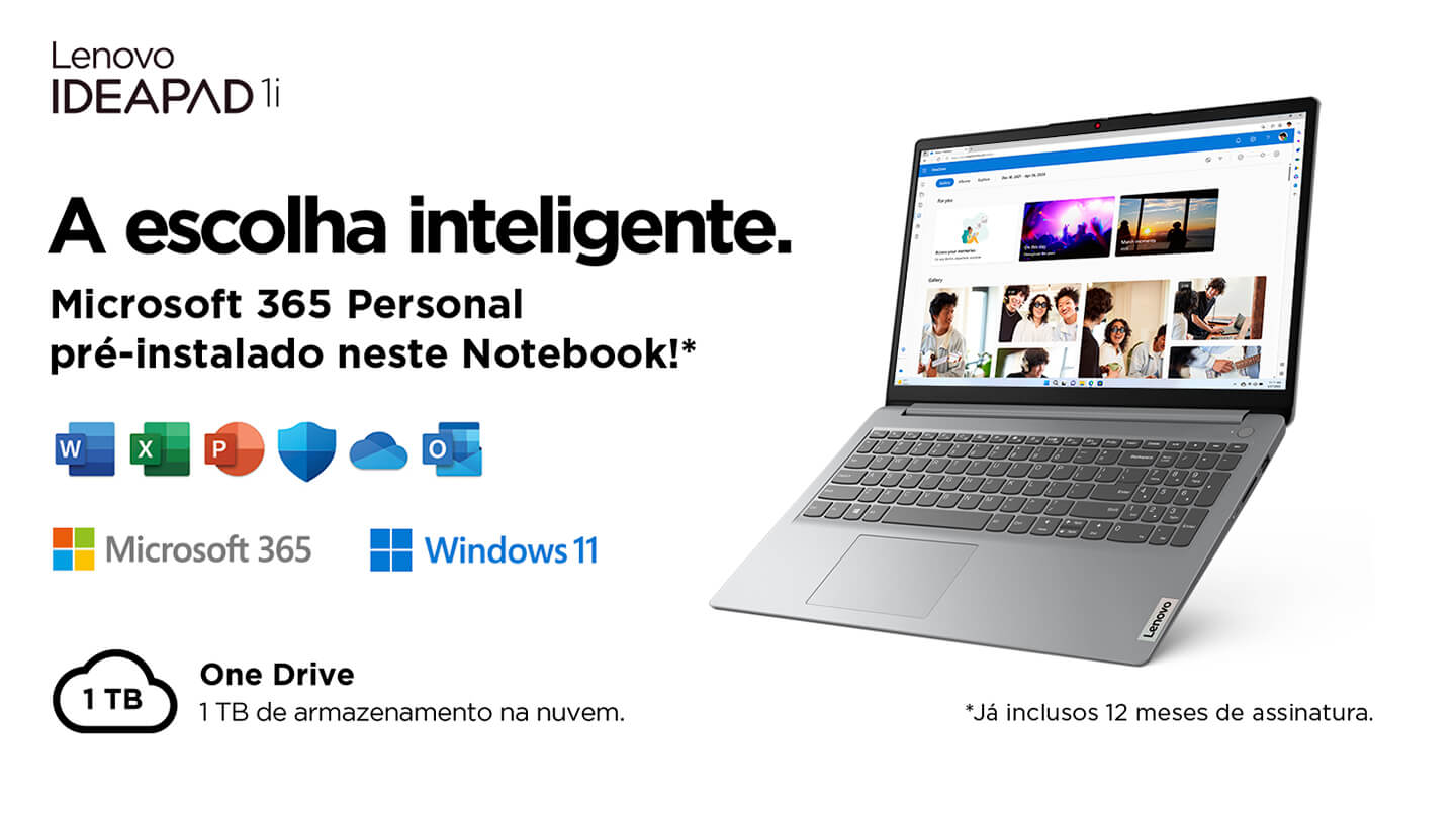 Notebook Lenovo IdeaPad, Intel® Celeron N4020